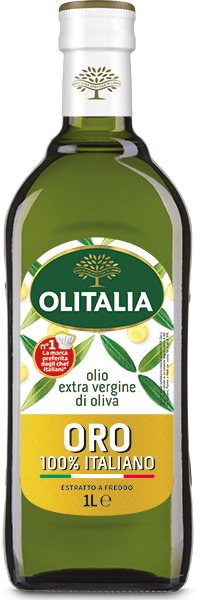 ORO extra vergine di oliva 100% italiano